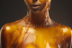 Blooper1980_a_woman_fully_covered_in_honey_all_over_00ae2612-0c6b-45f9-8202-52d447a80ded