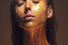 Blooper1980_a_woman_fully_covered_in_honey_all_over_4833aa1b-bc4b-4e5a-9c39-6f934a7009eb