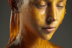 Blooper1980_a_woman_fully_covered_in_honey_all_over_82fd8548-2c55-4fef-b104-1ca491baa0f8