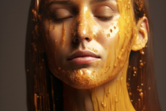 Blooper1980_a_woman_fully_covered_in_honey_all_over_beb533a5-b1b6-4092-95b4-7519f7d4ad35