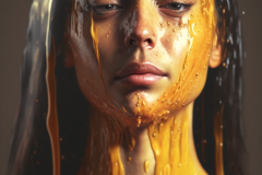 Blooper1980_a_woman_fully_covered_in_honey_all_over_ec97e944-71cb-4e5d-a017-a14d00098058