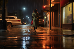 blooper1980_a_person_walking_on_a_sidewalk_at_night_in_the_styl_bce0f77d-b9bf-4e99-ab3c-9cb23250ff30