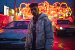 blooper1980_a_young_man_standing_in_front_of_a_car_as_night_fal_f71faade-fba9-4ee0-866b-60dd3223f4bd