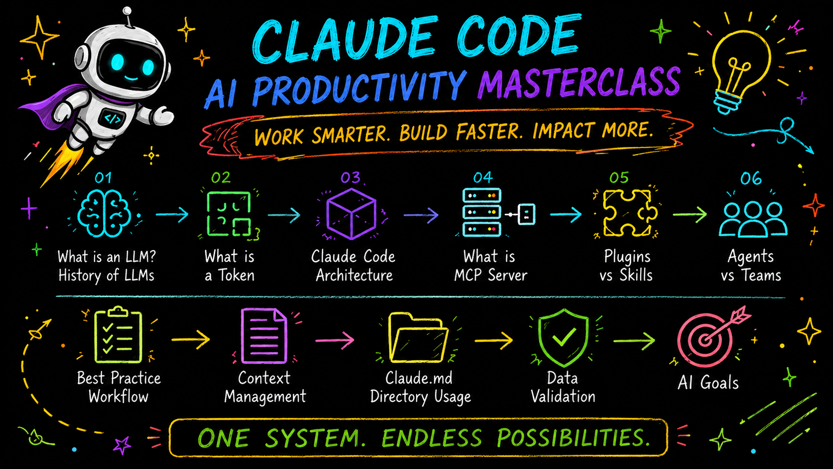 Claude Code AI Productivity Masterclass